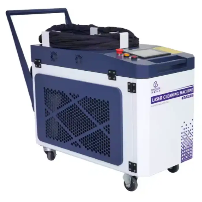 High Power 3000w Handheld Laser Cleaning Machine for Metal Stainless Stone Oil Paint Laser Cleaner Rust Removal