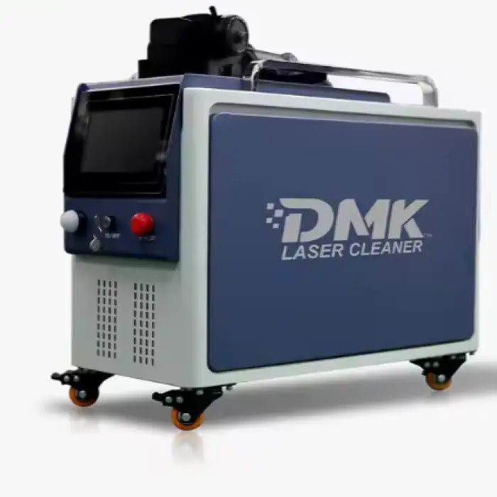 DMK New Upgrade Laser Cleaning Machine 200W 1000W 300W Pulse Laser Cleaning Machine for Wood Stone Stainless Aluminum Restaurant