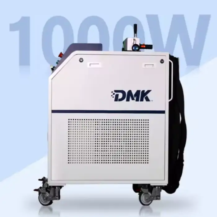 DMK New Upgrade Laser Cleaning Machine 200W 1000W 300W Pulse Laser Cleaning Machine for Wood Stone Stainless Aluminum Restaurant