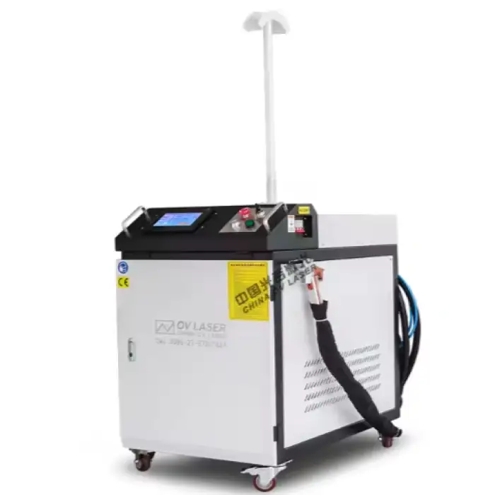 2000W Laser Cleaning Machine Laser Cleaning Machine for Metal Wood Stone Graffiti Dirt Paint Dust Removal