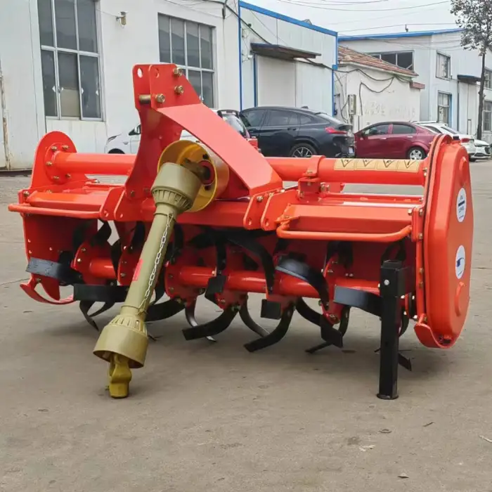 SGQN-200 Side Transmission Rotavator Rotary Tiller, Tractor Mounted Rotary Tiller