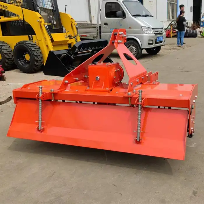 SGQN-200 Side Transmission Rotavator Rotary Tiller, Tractor Mounted Rotary Tiller