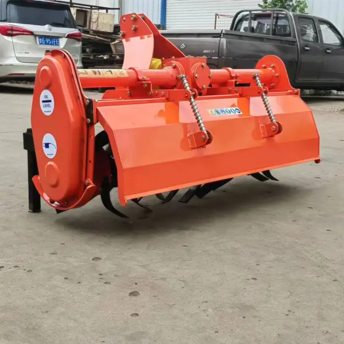 SGQN-200 Side Transmission Rotavator Rotary Tiller, Tractor Mounted Rotary Tiller