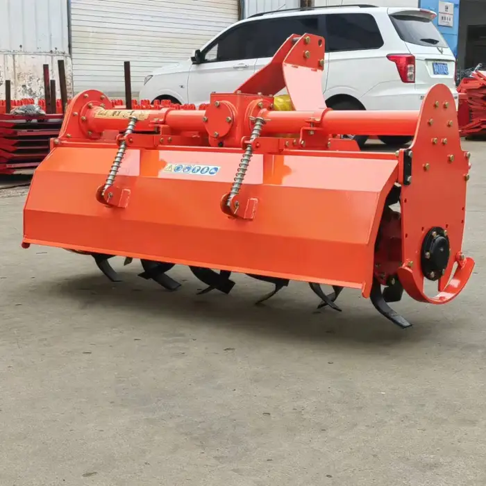 SGQN-200 Side Transmission Rotavator Rotary Tiller, Tractor Mounted Rotary Tiller