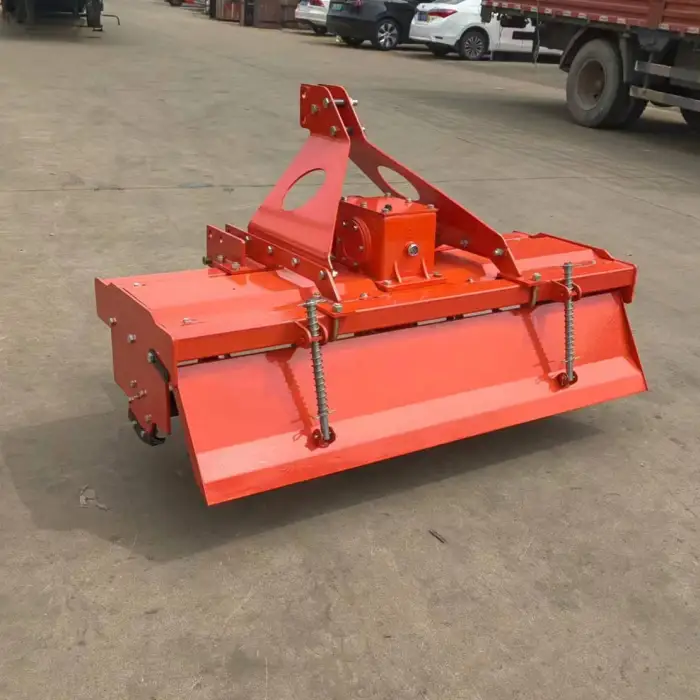 SGQN-200 Side Transmission Rotavator Rotary Tiller, Tractor Mounted Rotary Tiller