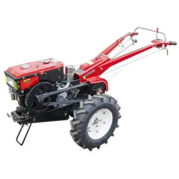 Professional 4-stroke Hand Tiller Soil Rotary Tiller Cultivator Machine for Garden and Farm