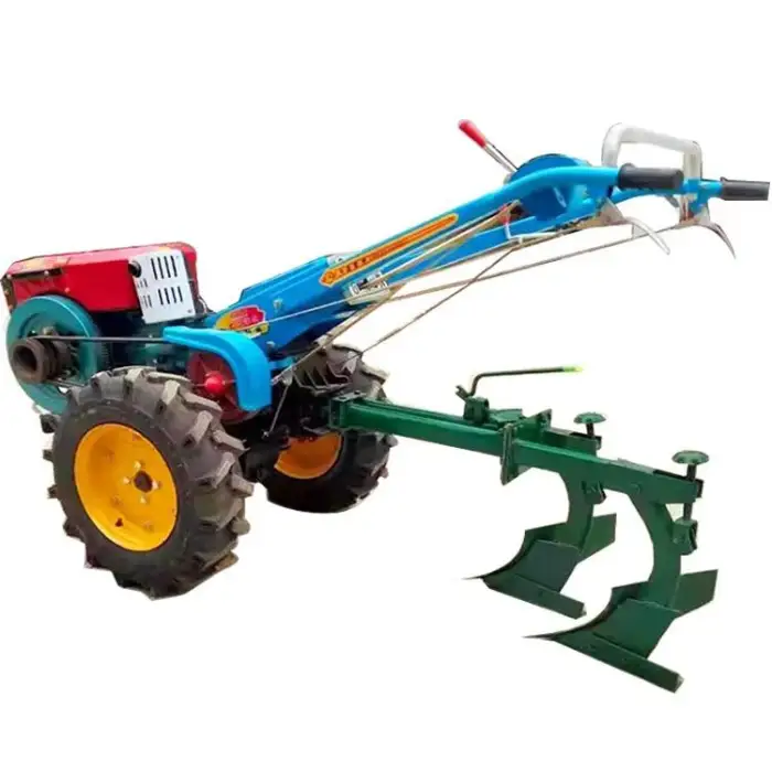 Professional 4-stroke Hand Tiller Soil Rotary Tiller Cultivator Machine for Garden and Farm