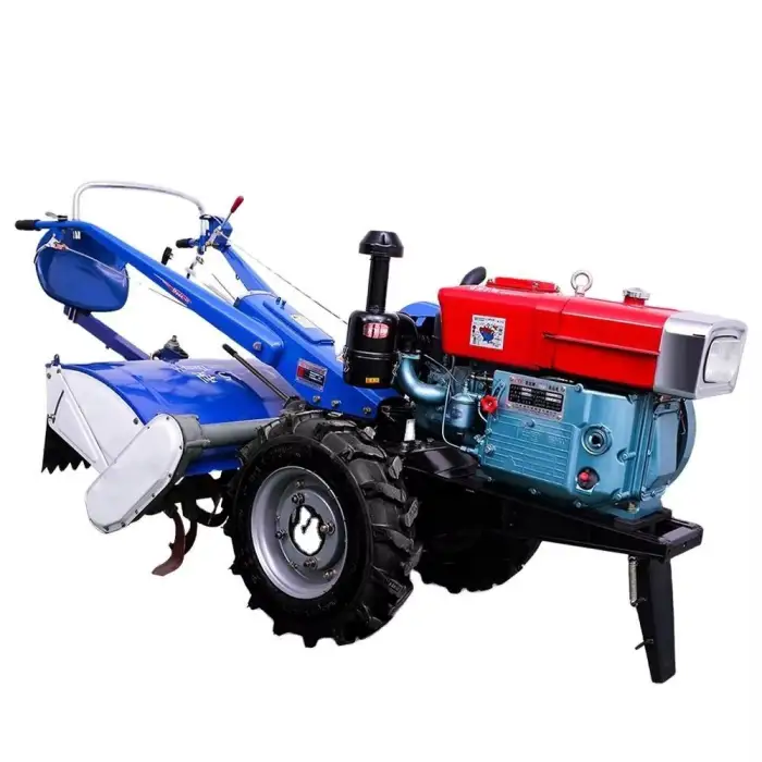 Professional 4-stroke Hand Tiller Soil Rotary Tiller Cultivator Machine for Garden and Farm