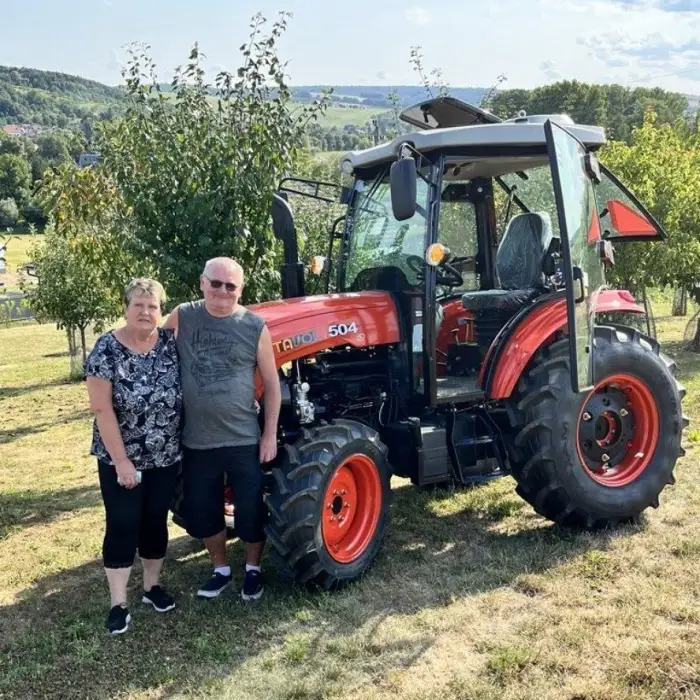 25HP 30HP 40HP 50HP 60HP 70HP TAVOL Tavol Tractor Lawn Mowers & Tractors Tractor Agriculture