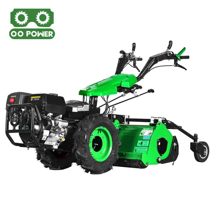 Multi Function Gasoline Powerful Maize Cultivators Mini Tiller Riding Tiller Rotavator With Tracks MGT740