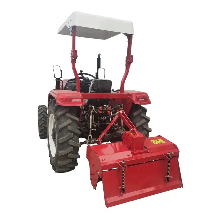 Farm Machines Rotary Tiller Cultivators 3 Point Linkage Tractor Rotovator Supplier