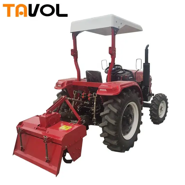 Farm Machines Rotary Tiller Cultivators 3 Point Linkage Tractor Rotovator Supplier