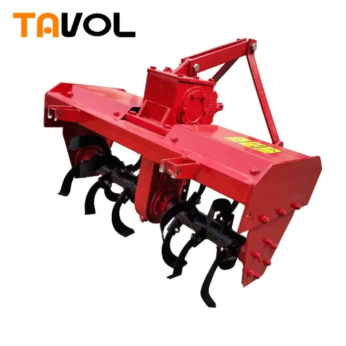 Farm Machines Rotary Tiller Cultivators 3 Point Linkage Tractor Rotovator Supplier