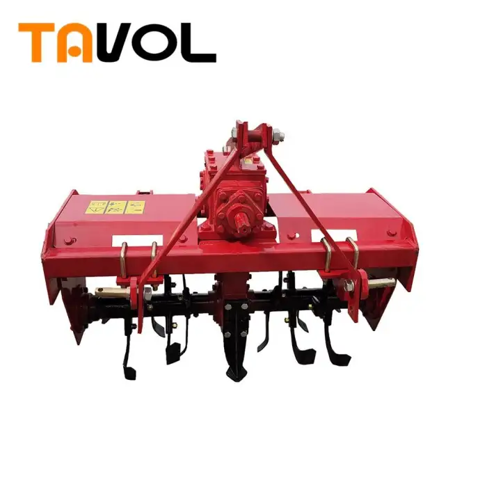 Farm Machines Rotary Tiller Cultivators 3 Point Linkage Tractor Rotovator Supplier