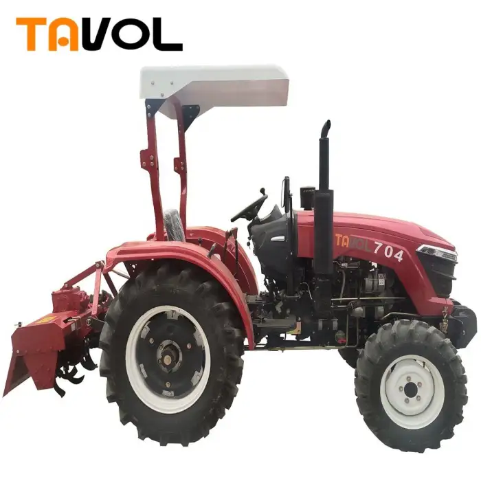 Farm Machines Rotary Tiller Cultivators 3 Point Linkage Tractor Rotovator Supplier