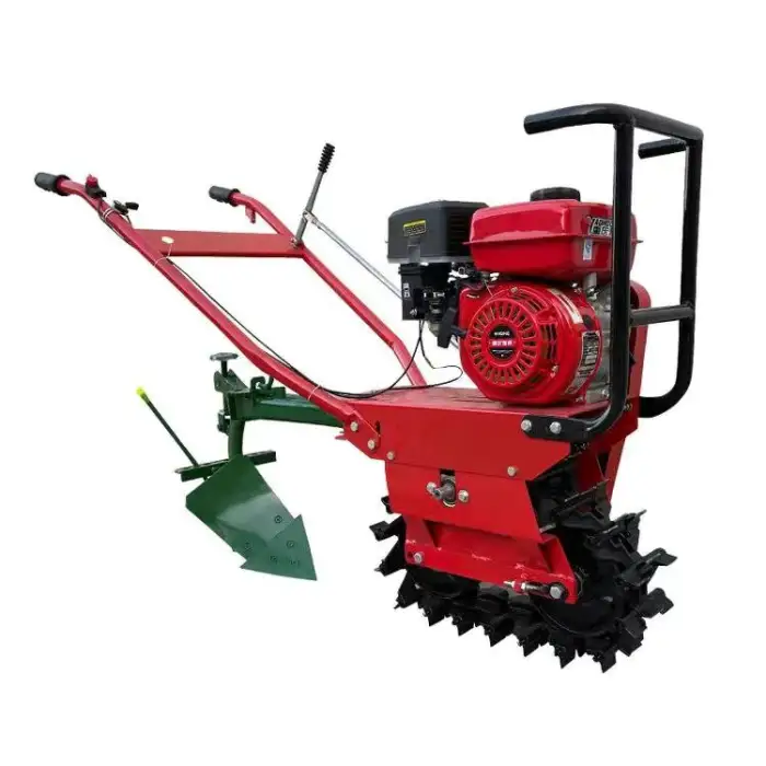 Cultivators Mini Tiller / Rotavator Plough / Power Tiller with 5 Blades