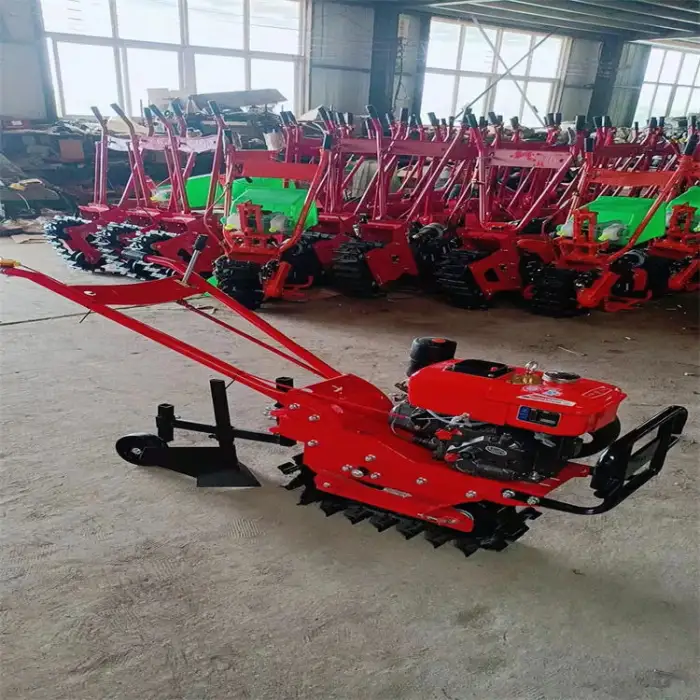 Cultivators Mini Tiller / Rotavator Plough / Power Tiller with 5 Blades