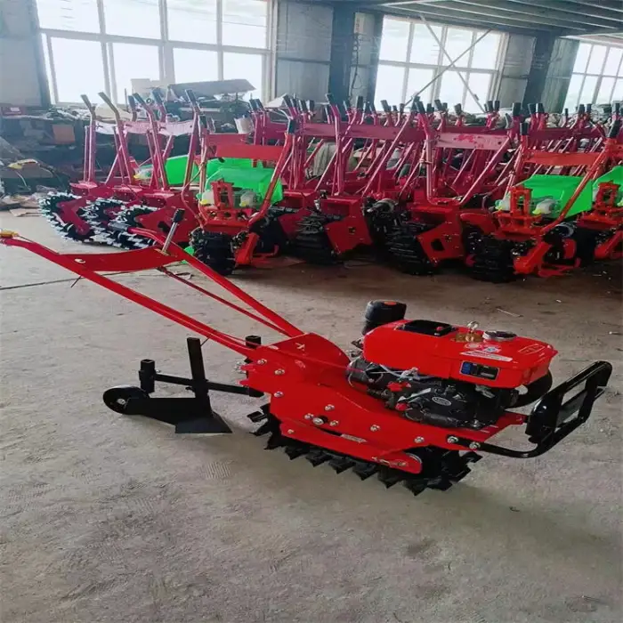 Cultivators Mini Tiller / Rotavator Plough / Power Tiller with 5 Blades