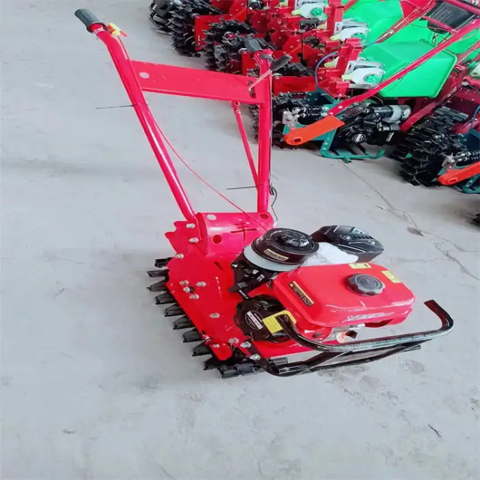 Cultivators Mini Tiller / Rotavator Plough / Power Tiller with 5 Blades