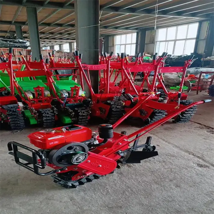 Cultivators Mini Tiller / Rotavator Plough / Power Tiller with 5 Blades