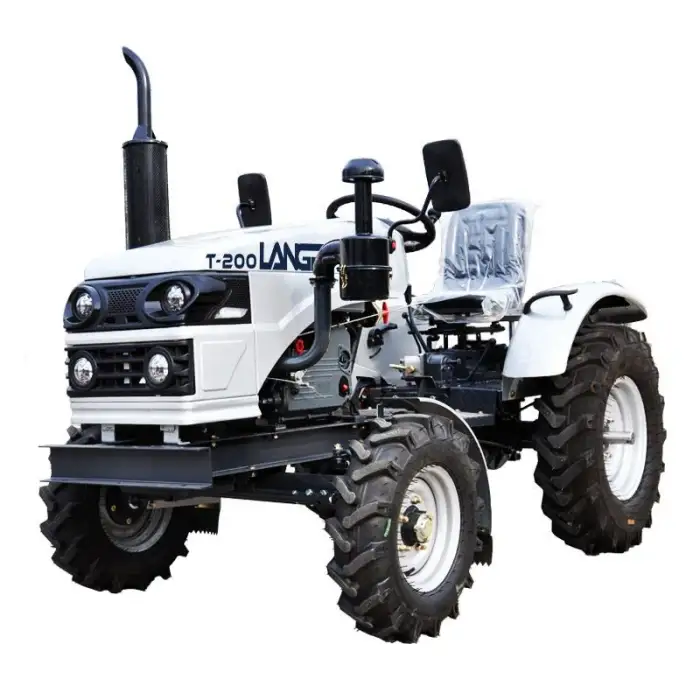 20hp Mini Electric Tractor Farm Traktor Small Belt Drive Electric Tractors