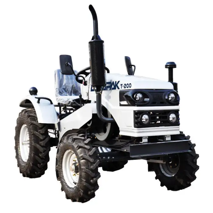 20hp Mini Electric Tractor Farm Traktor Small Belt Drive Electric Tractors