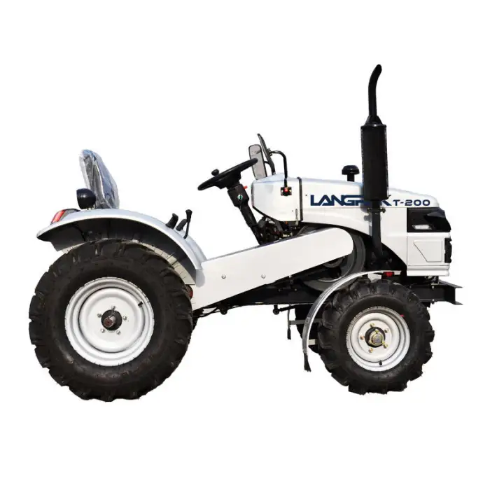 20hp Mini Electric Tractor Farm Traktor Small Belt Drive Electric Tractors