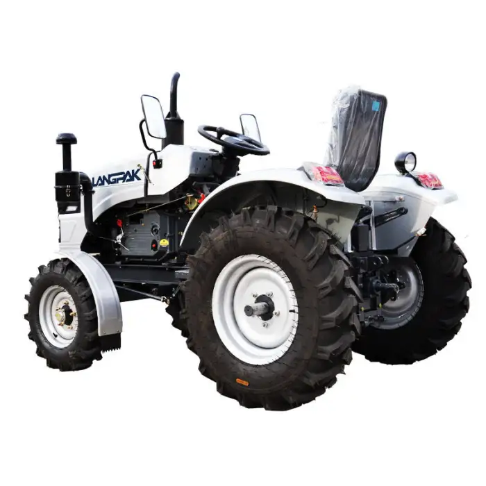 20hp Mini Electric Tractor Farm Traktor Small Belt Drive Electric Tractors