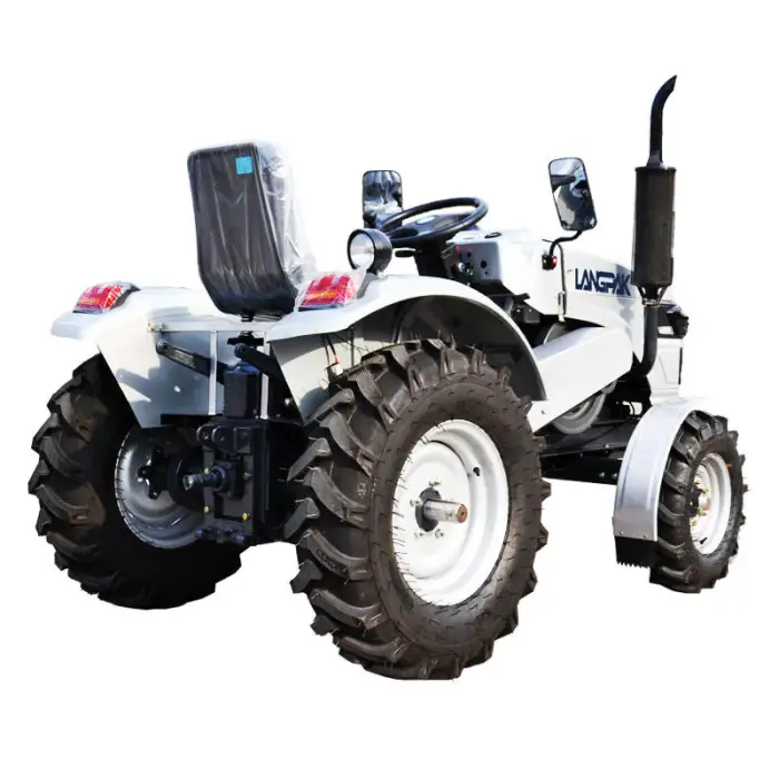 20hp Mini Electric Tractor Farm Traktor Small Belt Drive Electric Tractors