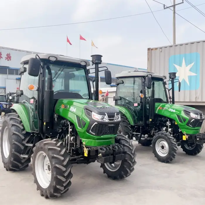 25hp 30hp 45hp 50 HP 4WD Small Farming Tractor With Front Loader Farming Equipment with Mahindra Tractor Parts Spare