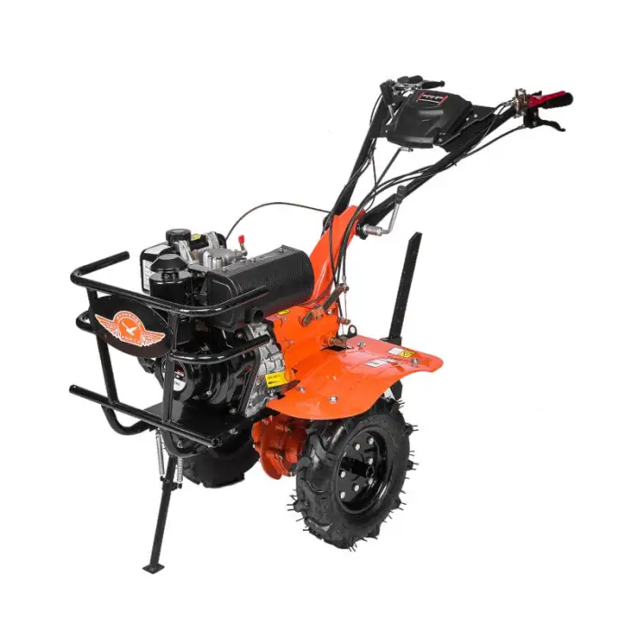 Agricultural Farming Home Use Compact Rotavator Walking Tractor Mini Power Tiller Cultivators