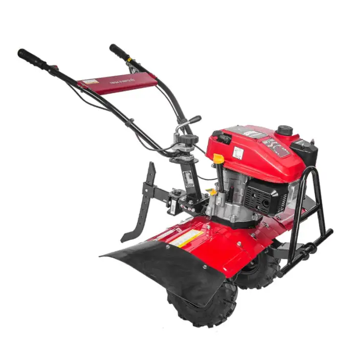 Agricultural Farming Home Use Compact Rotavator Walking Tractor Mini Power Tiller Cultivators