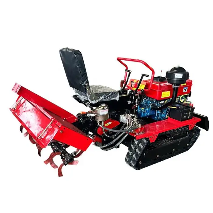 Rotavators Agricultural Tiller Rotary Cultivator Farm Multi Purpose with Plough Rotavator