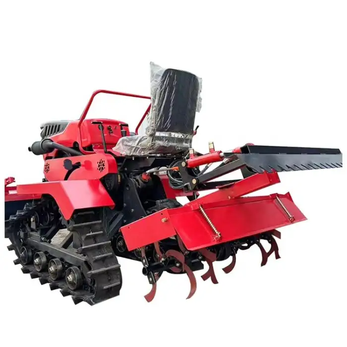 Rotavators Agricultural Tiller Rotary Cultivator Farm Multi Purpose with Plough Rotavator