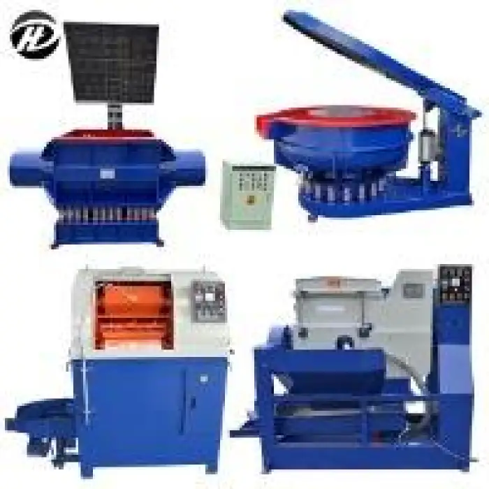 Vibrating Rectangular Surface Finishing Polishing Vibratory Machine