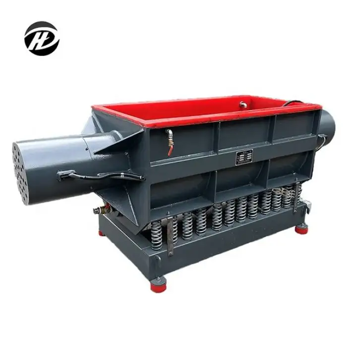 Vibrating Rectangular Surface Finishing Polishing Vibratory Machine