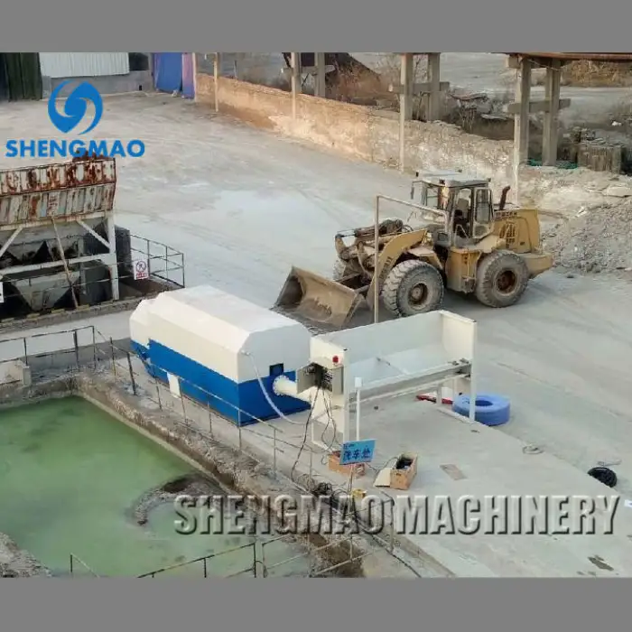 SEPARATING CONCRETE EQUIPMENT WITH VIBRATING MOTOR