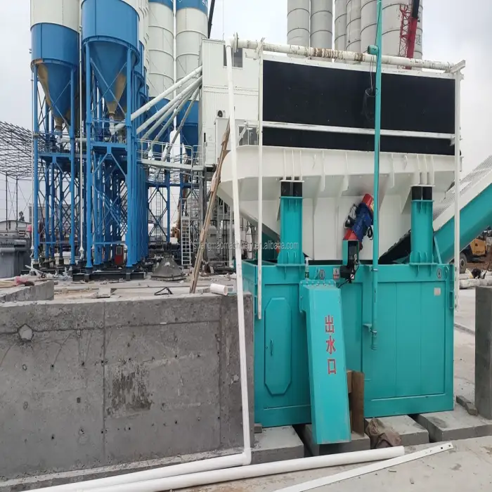 SEPARATING CONCRETE EQUIPMENT WITH VIBRATING MOTOR