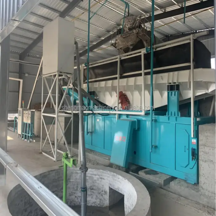 SEPARATING CONCRETE EQUIPMENT WITH VIBRATING MOTOR