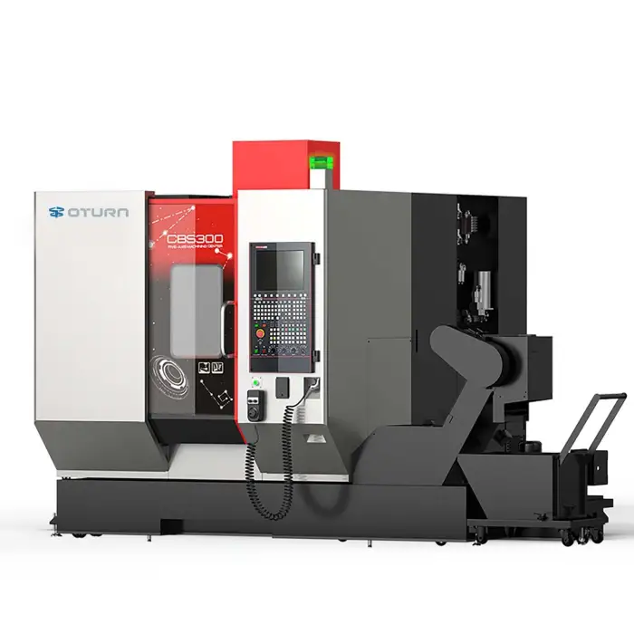 Automatic OTURN High Performance Fully 5 Axis Machining Center CBS300