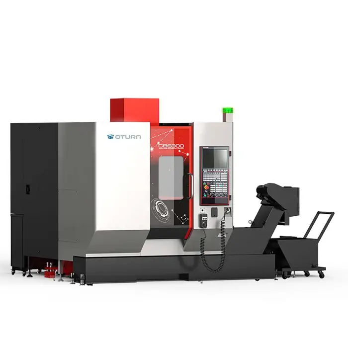 Automatic OTURN High Performance Fully 5 Axis Machining Center CBS300