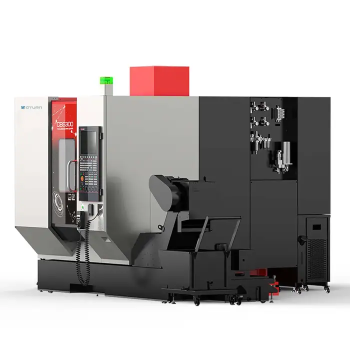 Automatic OTURN High Performance Fully 5 Axis Machining Center CBS300