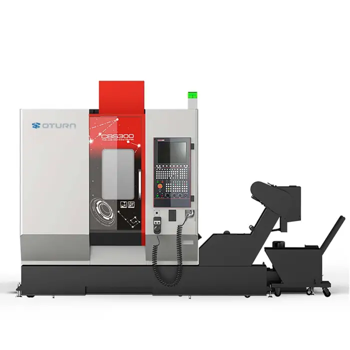 Automatic OTURN High Performance Fully 5 Axis Machining Center CBS300