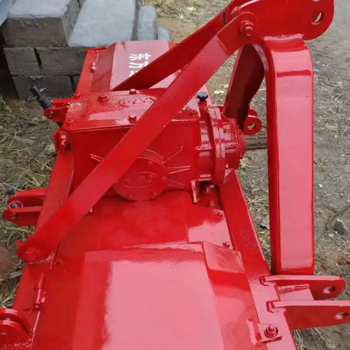 Used Farm Machine Mini Power Tractor Rotary Tiller Cultivator