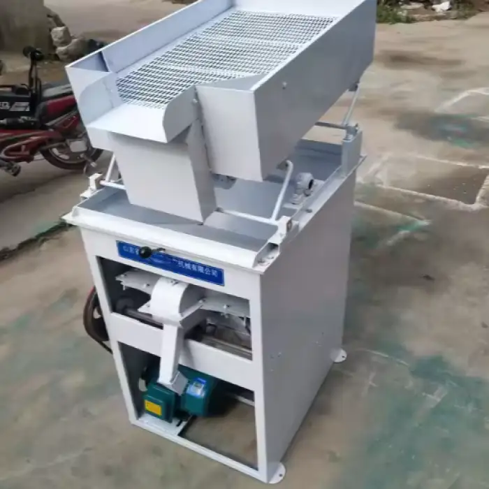 Small Destoner Machine Grain Cleaner Machine Grain Cleaning Classifier Stone Removal Machine