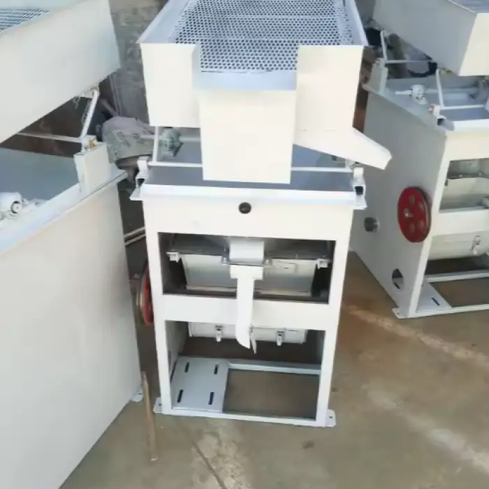 Small Destoner Machine Grain Cleaner Machine Grain Cleaning Classifier Stone Removal Machine