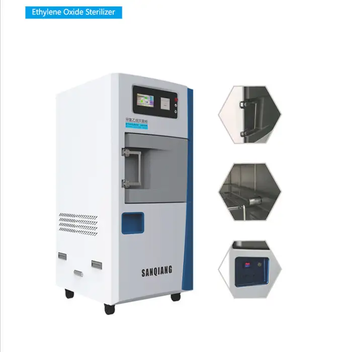 Eto Sterilizer for Hospital Medical Gas Sterilization Equipment