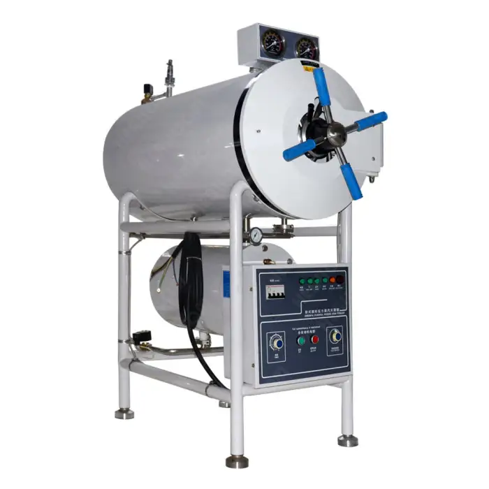 Longermay 200L Horizontal Cylindrical Pressure Steam Autoclave Sterilizer Sterilization Equipment Sterilizer Machine