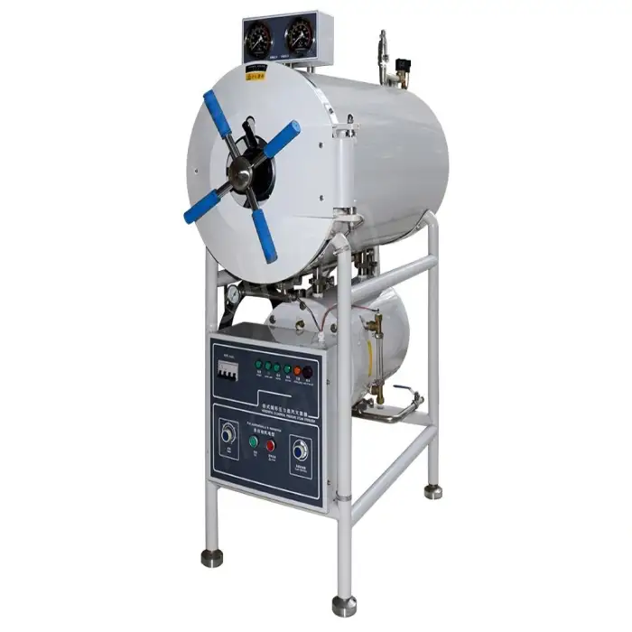 Longermay  400L Horizontal Cylindrical Pressure Steam Autoclave Sterilizer Sterilization Equipment Sterilizer Machine