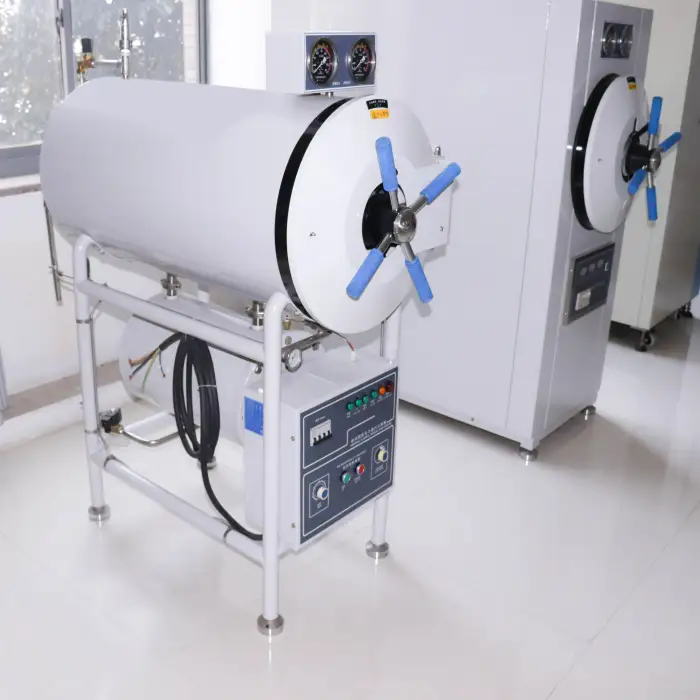 Longermay 150L 200L 280L 400L 500L Horizontal Cylindrical Pressure Steam Autoclave Sterilizer Sterilization Equipment Sterilizer Machine